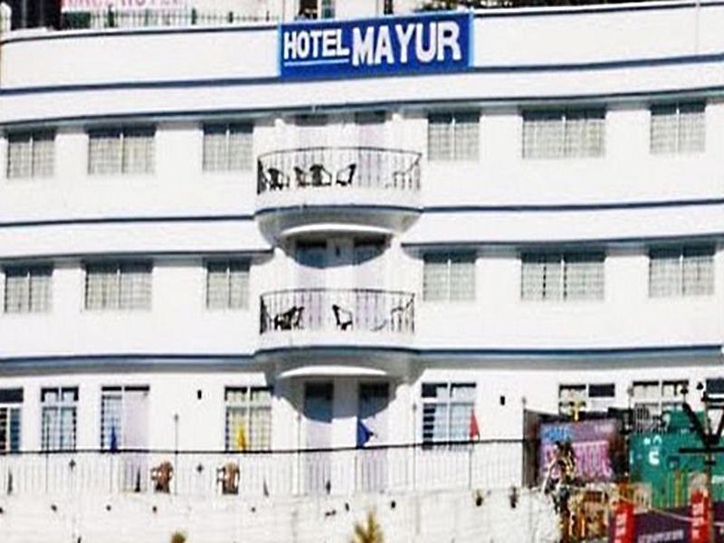 ทรีโบ เทรนด์ มยูร Hotel มัสซูรี ภายนอก รูปภาพ